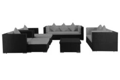 OUTFLEXX Loungemöbel-Set, Schwarz, Polyrattan, Für 9 Personen, Inkl. Loungetisch, Wasserfeste Kissenbox -Kettler Verkaufsgeschäft 3 1716 BOX D.jpg