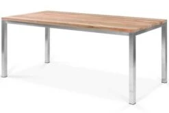 OUTFLEXX Esstischgarnitur, Edelstahl / FSC-Teak, Tisch 180 X 90 Cm, 6 Freischwinger Padded, Taupe -Kettler Verkaufsgeschäft 3 17287.jpg
