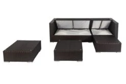 OUTFLEXX Loungemöbel-Set, Braun, Polyrattan, 5 Personen, Wasserfeste Kissenbox, Inkl. Kaffeetisch 15 OUTFLEXX Loungemöbel-Set, Braun, Polyrattan, 5 Personen, Wasserfeste Kissenbox, Inkl. Kaffeetisch -Kettler Verkaufsgeschäft 3 18227 BOX B.jpg