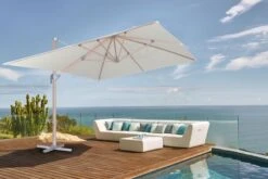 OUTFLEXX Ampelschirm, Creme, Aluminium In Holzoptik, 400x300cm, Inkl. Plattenständer -Kettler Verkaufsgeschäft 3 18511.jpg