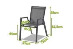 HARTMAN Aruba Stapelsessel, Xerix/anthrazit, Alu/Textilene, 75x55x88cm -Kettler Verkaufsgeschäft 3 18666.jpg