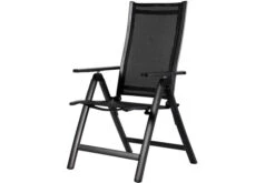 OUTFLEXX Premium Esstischgarnitur, Anthrazit Matt, Alu/Textilene, Tisch 180/240x100cm, 6 Multipositionssessel -Kettler Verkaufsgeschäft 3 19295.jpg