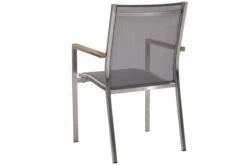 STERN Cardiff Set, Silber/silbergrau, Edelstahl/FSC-Teak, Tisch 200/300 X 100 Cm, 6 Stapel-, 2 Multipositionssessel -Kettler Verkaufsgeschäft 3 19743.jpg