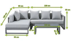 OUTFLEXX Willis Loungemöbel, Grau, Aluminium, 5 Personen, Tisch 110x60x36 Cm, Tischplatte Aus Glas -Kettler Verkaufsgeschäft 3 20131.jpg