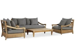 OUTFLEXX Loungemöbel, Natur/grau, Recycled FSC®-Teak/Olefin, 4 Sitzplätze, Inkl. Polster -Kettler Verkaufsgeschäft 3 20313.jpg