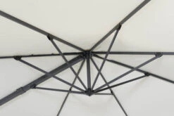 OUTFLEXX Ultimate L Ampelschirm, Anthrazit/creme, Alu/Spuncrylic®, 400x400cm, Inkl. Befüllbarem Schirmständer -Kettler Verkaufsgeschäft 3 20364.jpg