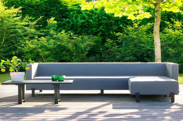 HARTMAN Dion Loungeset, Flanelle, Sunbrella, 3-4 Personen, Kaffeetisch 80 X 50 X 50 Cm 3 HARTMAN Dion Loungeset, Flanelle, Sunbrella, 3-4 Personen, Kaffeetisch 80 X 50 X 50 Cm – Bild 3