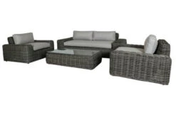 OUTFLEXX Loungemöbel, Two Tone Grey, Polyrattan, 4 Personen, Inkl. Tisch 70 X 130 Cm Und Polster In Grau -Kettler Verkaufsgeschäft 3 20906.jpg