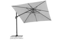 Schneider® SCHNEIDER Rhodos Twist Ampelschirm, Silbergrau, Quadratisch, 300 X 300 Cm -Kettler Verkaufsgeschäft 3 21287.jpg