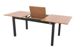 DOPPLER Expert Esstischgarnitur, Anthrazit, Alu/Textilene, 4x Multipositionssessel, 150-210x90 Cm -Kettler Verkaufsgeschäft 3 22858.jpg