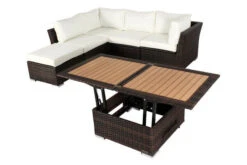 OUTFLEXX Loungemöbel-Set, Braun Marmoriert, Polyrattan, Inkl. Loungetisch, Für 5 Personen, Wasserfeste Kissenbox -Kettler Verkaufsgeschäft 3 7759 BOX D.jpg