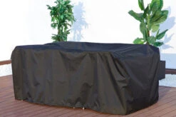 OUTFLEXX Premium Abdeckhaube Für Esstischgarnituren, Schwarz, 178x124x83cm, Wasserbeständig -Kettler Verkaufsgeschäft 3 7934.jpg