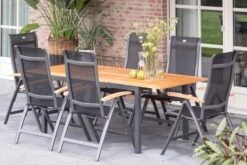 HARTMAN Alice Multipositionssessel, Xerix/schwarz, Alu/4x4 Textilen, Mit FSC Teak-Armlehnen 16 HARTMAN Alice Multipositionssessel, Xerix/schwarz, Alu/4x4 Textilen, Mit FSC Teak-Armlehnen -Kettler Verkaufsgeschäft 4 11086.jpg