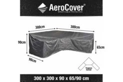 AeroCover Schutzhülle In L-Form Für Lounge Sets, Mit Trapez-Ecke, 300 X 300 X 90 X 65/90 Cm -Kettler Verkaufsgeschäft 4 13016.jpg