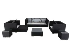 OUTFLEXX Loungemöbel-Set, Schwarz, Polyrattan, Für 6 Personen, Inkl. Kaffeetisch, Wasserfeste Kissenbox -Kettler Verkaufsgeschäft 4 1302 BOX B.jpg