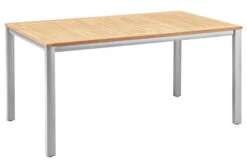 Kettler Granada Sitzgruppe, Silber/anthrazit, Teaktisch 160x95cm, 4 Stapel-, 2 Multipos.-sessel, FSC-zert. -Kettler Verkaufsgeschäft 4 13710.jpg