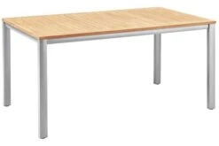 KETTLER Basic Plus Sitzgruppe, Silber/ Anthrazit, 160 X 95 Cm, Alu, 4 Stapel-, 2 Multipositionssessel -Kettler Verkaufsgeschäft 4 15582.jpg