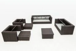 OUTFLEXX Loungemöbel-Set, Braun Marmoriert, Polyrattan, 9 Pers, Wasserfeste Kissenbox, Inkl. Loungetisch -Kettler Verkaufsgeschäft 4 16062 BOX D.jpg