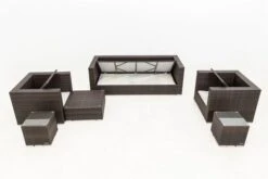 OUTFLEXX Loungemöbel-Set, Braun Marmoriert, Polyrattan, 6 Pers, Wasserfeste Kissenbox -Kettler Verkaufsgeschäft 4 16063 BOX A.jpg