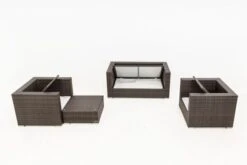 OUTFLEXX Loungemöbel-Set, Polyrattan, Braun Marmoriert, 5 Pers, Wasserfeste Kissenbox -Kettler Verkaufsgeschäft 4 16066 BOX A.jpg