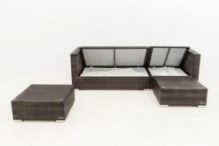 OUTFLEXX Loungemöbel-Set, Braun Marmoriert, 5 Pers, Polyrattan, Wasserfeste Kissenbox -Kettler Verkaufsgeschäft 4 16068 BOX A.jpg