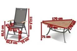 HARTMAN Aruba Esstischgruppe, Xerix/natur, Alu/FSC-Teak, 6 Hochlehner, 170x170cm 7 HARTMAN Aruba Esstischgruppe, Xerix/natur, Alu/FSC-Teak, 6 Hochlehner, 170x170cm -Kettler Verkaufsgeschäft 4 16988.jpg