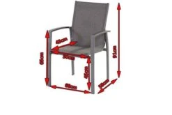 HARTMAN Canterbury Diningsessel, Xerix/mix-anthrazit, Alu/Textilene, 58x68x91cm -Kettler Verkaufsgeschäft 4 18753.jpg