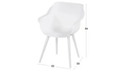 HARTMAN Sophie Studio Armlehnensessel, Royal White, Alu / Kunststoff, 59 X 62 X 84 Cm -Kettler Verkaufsgeschäft 4 19028.jpg