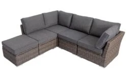 OUTFLEXX Loungegarnitur, Polyrattan/Teakholz, Tisch 160x90cm, Für 5 Personen, Wasserfeste Kissenbox 21 OUTFLEXX Loungegarnitur, Polyrattan/Teakholz, Tisch 160x90cm, Für 5 Personen, Wasserfeste Kissenbox -Kettler Verkaufsgeschäft 4 19390.jpg