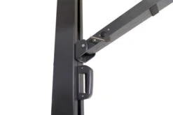 OUTFLEXX Ultimate L Ampelschirm, Anthrazit/creme, Alu/Spuncrylic®, 400x400cm, Inkl. Befüllbarem Schirmständer -Kettler Verkaufsgeschäft 4 20364.jpg