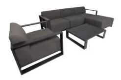 OUTFLEXX Loungeset, Sooty, Alu/Sunbrella, Für 5 Personen, Loungetisch 100x80 Cm -Kettler Verkaufsgeschäft 4 20746.jpg