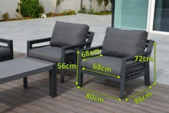 OUTFLEXX Sessel, Anthrazit, Olefin/Alu, 80x86x72cm -Kettler Verkaufsgeschäft 4 20851.jpg