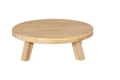 OUTFLEXX Ecklounge, Akazie, 5 Personen, Inkl. Tisch ø 80 Cm Und Polster Aus Olefin In Hellbraun -Kettler Verkaufsgeschäft 4 21036.jpg