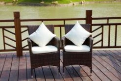 OUTFLEXX Dining Set, Braun Marmoriert, Polyrattan, Tisch 180x100cm, Spraystone, 6mm, 6 Sessel 23 OUTFLEXX Dining Set, Braun Marmoriert, Polyrattan, Tisch 180x100cm, Spraystone, 6mm, 6 Sessel -Kettler Verkaufsgeschäft 4 21232.jpg