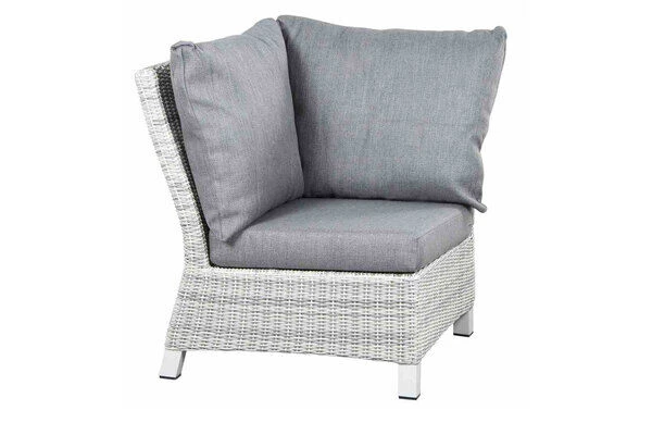 SIENA GARDEN Corido Loungeset, Ice Grey, Alu / Gardino®-Geflecht, 6 Personen, Loungetisch 140x85cm 4 SIENA GARDEN Corido Loungeset, Ice Grey, Alu / Gardino®-Geflecht, 6 Personen, Loungetisch 140x85cm – Bild 4