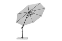 Schneider® SCHNEIDER Rhodos Eco Twist Ampelschirm, Grau, 300x300 Cm, Rund -Kettler Verkaufsgeschäft 4 22320.jpg