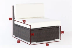 OUTFLEXX Mittelelement, Braun, Polyrattan, Inkl. Polster Und Kissen, Wasserfeste Kissenbox -Kettler Verkaufsgeschäft 4 2393 5 BOX.jpg