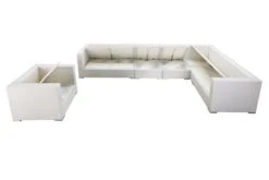 OUTFLEXX Loungemöbel-Set, Weiß, Polyrattan, Für 8 Personen, WasserfesteKissenbox -Kettler Verkaufsgeschäft 4 2510 BOX A.jpg