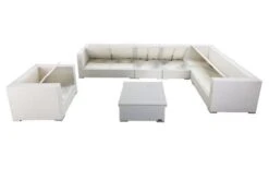 OUTFLEXX Loungemöbel-Set, Weiß, Polyrattan, Für 8 Personen, Inkl. Loungetisch, Wasserfeste Kissenbox 10 OUTFLEXX Loungemöbel-Set, Weiß, Polyrattan, Für 8 Personen, Inkl. Loungetisch, Wasserfeste Kissenbox -Kettler Verkaufsgeschäft 4 2510 BOX D.jpg