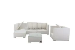 OUTFLEXX Loungemöbel-Set, Weiß, Polyrattan, Für 5 Personen, Inkl. Kaffeetisch, Wasserfeste Kissenbox -Kettler Verkaufsgeschäft 4 2523 BOX B.jpg
