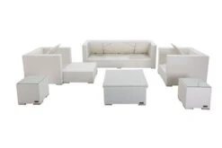 OUTFLEXX Loungemöbel-Set, Weiß, Polyrattan, Für 6 Personen, Inkl. Loungetisch, Wasserfeste Kissenbox 9 OUTFLEXX Loungemöbel-Set, Weiß, Polyrattan, Für 6 Personen, Inkl. Loungetisch, Wasserfeste Kissenbox -Kettler Verkaufsgeschäft 4 7174 BOX D.jpg