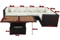 OUTFLEXX Ecklounge-Set Polyrattan, Braun, Für 5 Personen, Inkl. Loungetisch, Wasserfeste Kissenbox 13 OUTFLEXX Ecklounge-Set Polyrattan, Braun, Für 5 Personen, Inkl. Loungetisch, Wasserfeste Kissenbox -Kettler Verkaufsgeschäft 5 1304 BOX D.jpg