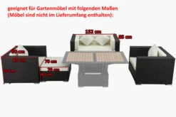 OUTFLEXX Premium Abdeckhauben Set Für Lounge TheBox-A/-D: 1298/ 1299/ 16066, Schwarz, Wasserbeständig -Kettler Verkaufsgeschäft 5 13653.jpg
