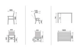 Kettler Granada Sitzgruppe, Silber/anthrazit, Teaktisch 160x95cm, 4 Stapel-, 2 Multipos.-sessel, FSC-zert. -Kettler Verkaufsgeschäft 5 13710.jpg