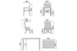 KETTLER Basic Plus Sitzgruppe, Silber/ Anthrazit, 160 X 95 Cm, Alu, 4 Stapel-, 2 Multipositionssessel -Kettler Verkaufsgeschäft 5 15582.jpg