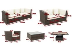 OUTFLEXX Loungemöbel-Set, Braun Marmoriert, Polyrattan, 9 Pers, Wasserfeste Kissenbox, Inkl. Loungetisch -Kettler Verkaufsgeschäft 5 16062 BOX D.jpg