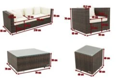 OUTFLEXX Loungemöbel-Set, Braun Marmoriert, Polyrattan, 6 Pers, Wasserfeste Kissenbox -Kettler Verkaufsgeschäft 5 16063 BOX A.jpg