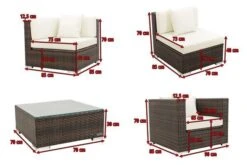 OUTFLEXX Loungemöbel-Set, Braun Marmoriert, Polyrattan, 5 Pers, Wasserfeste Kissenbox -Kettler Verkaufsgeschäft 5 16065 BOX A.jpg