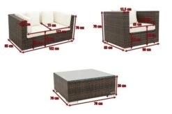 OUTFLEXX Loungemöbel-Set, Polyrattan, Braun Marmoriert, 5 Pers, Wasserfeste Kissenbox -Kettler Verkaufsgeschäft 5 16066 BOX A.jpg