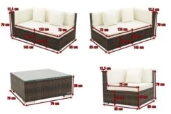 OUTFLEXX Loungemöbel-Set, Braun Marmoriert, 6 Pers, Polyrattan, Wasserfeste Kissenbox, Inkl. Beistelltisch -Kettler Verkaufsgeschäft 5 16069 BOX B.jpg